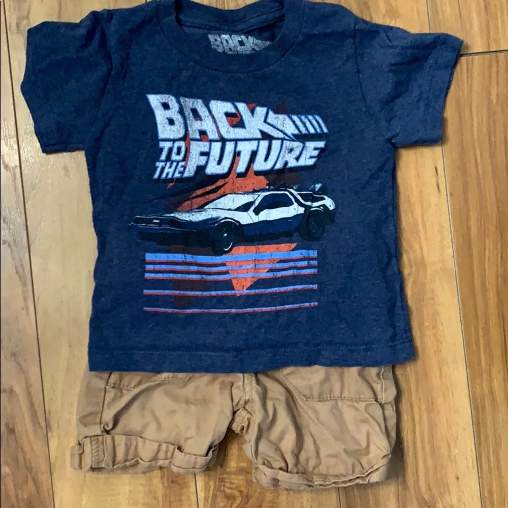 Toddler boy shorts/tee bundle